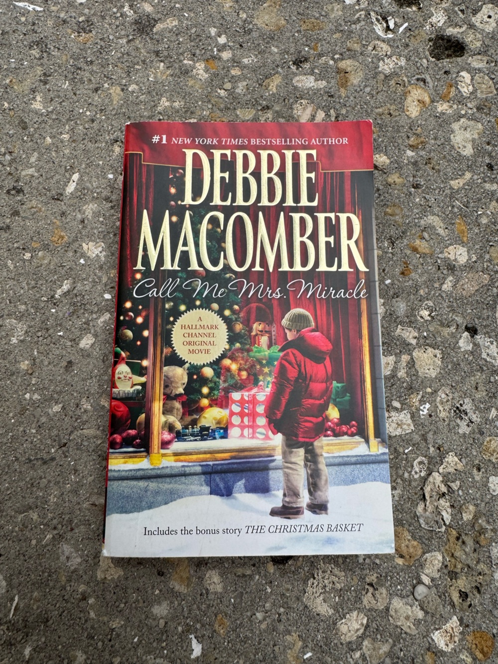 Call Me Mrs. Miracle - Red Holiday Paperback